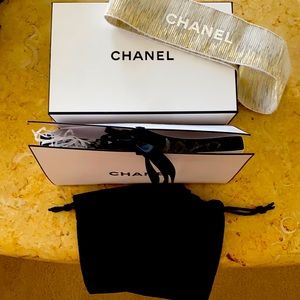 Chanel box and bags
